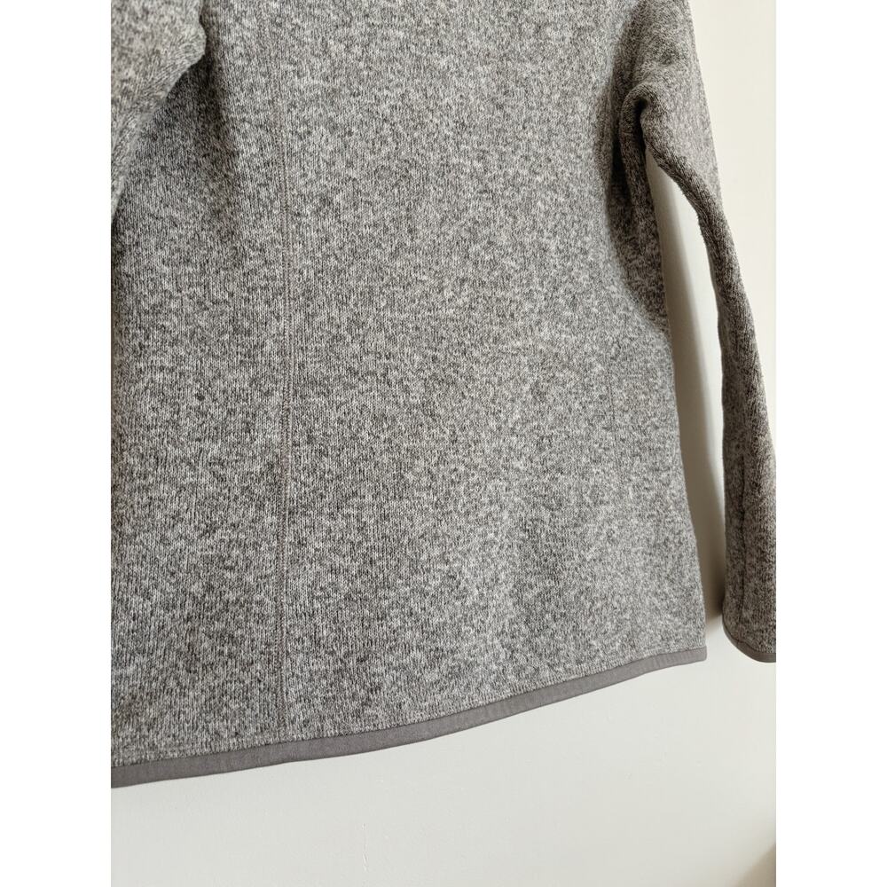 Light Grey Patagonia Better Sweater 1/4 Zip XS - Picture 5 of 6